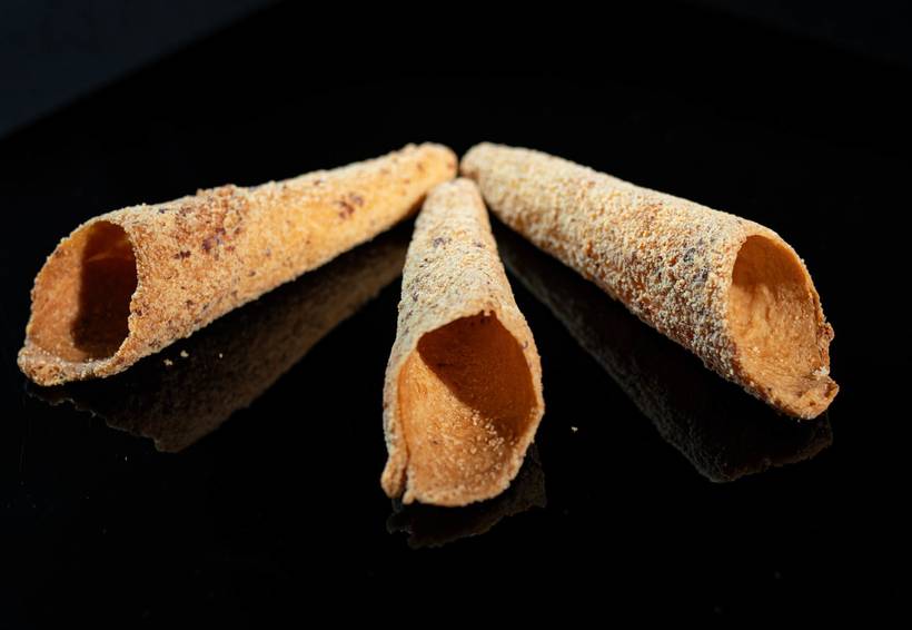 Cornucópias de ovos 