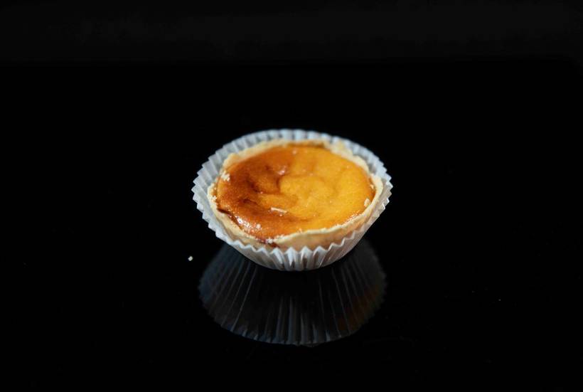 Queijadas de Queijo de Cabra