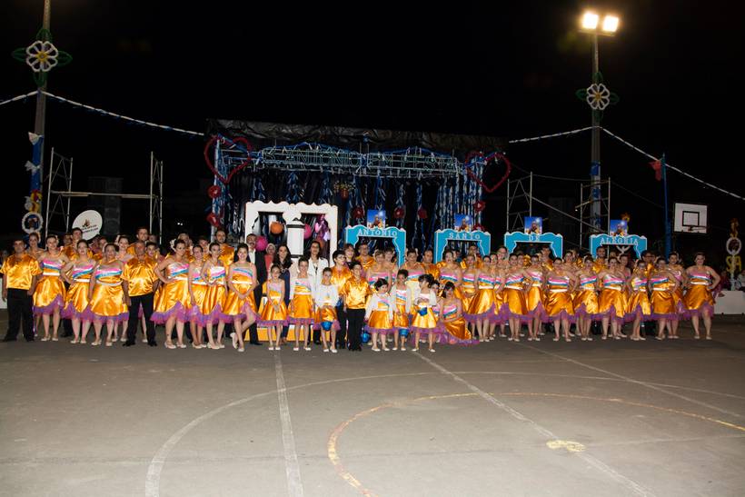 Marcha popular de Santo Anónio da Lagoa - 2015