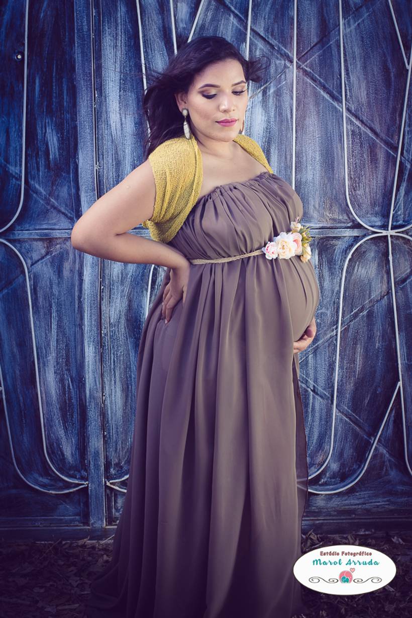 Ensaio Gestante Encantado - Gabriela