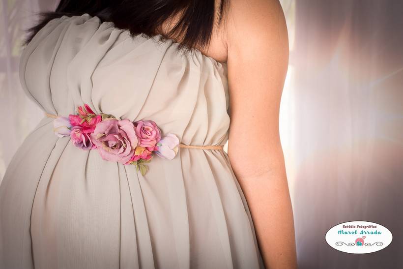 Ensaio Gestante Encantado - Mellinda