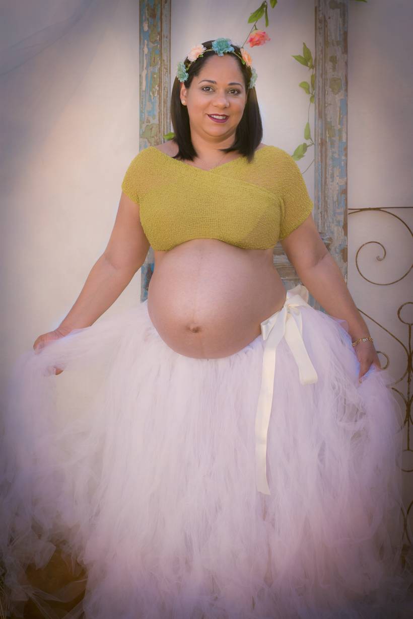 Ensaio Gestante Encantado - Mônica