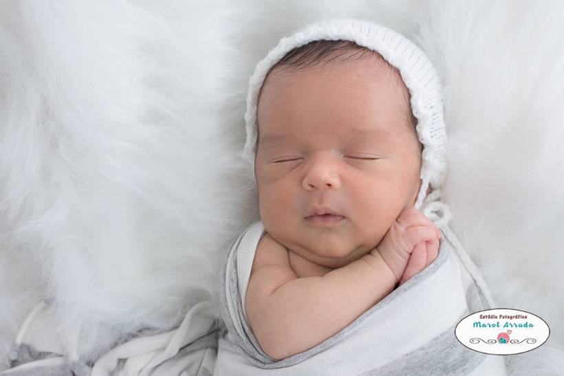 Ensaio Newborn - Heitor