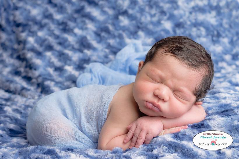 Ensaio Newborn - Samuel 6 dias