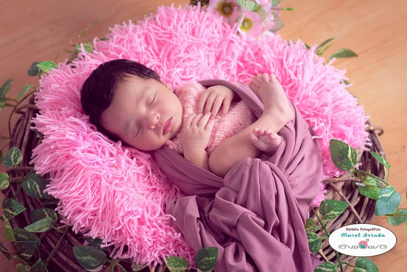 Sessão Newborn - Alice - 15 dias