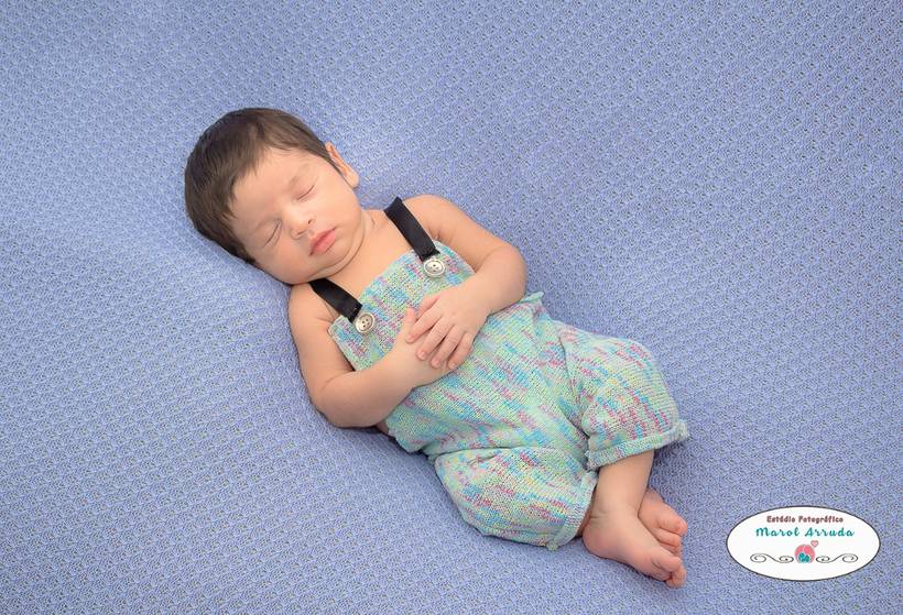 Ensaio Newborn - Miguel