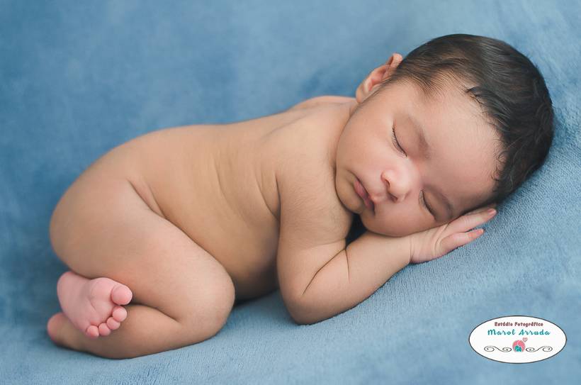 Ensaio Recém-nascido - Samuel - 18 dias