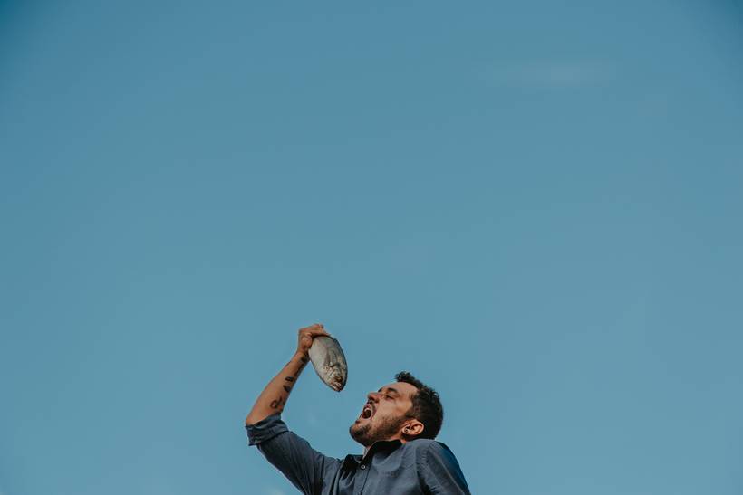 Lucas Contaifer - Diretor de marketing e velejador