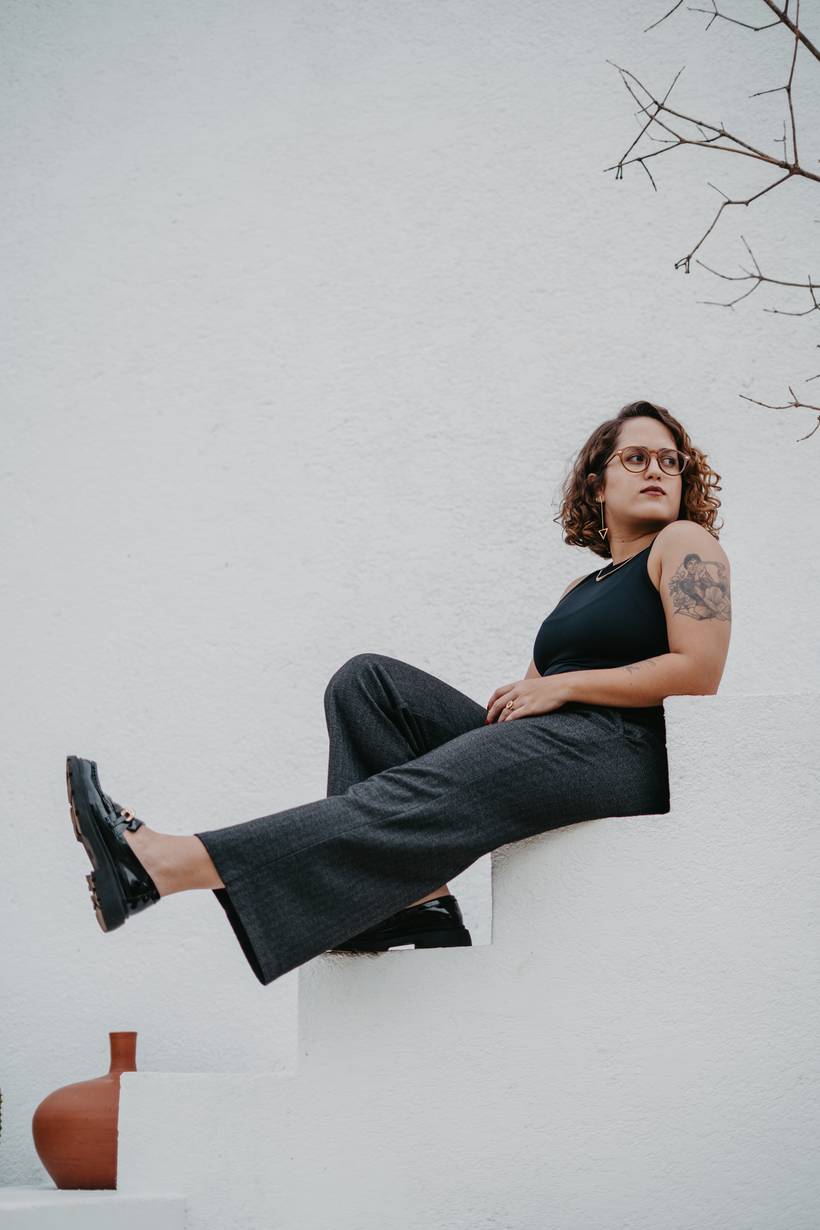 Sarah Pimentel -  publicitária