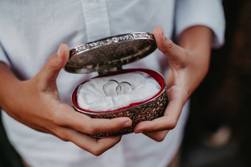 Lívia & Pablo - mini wedding