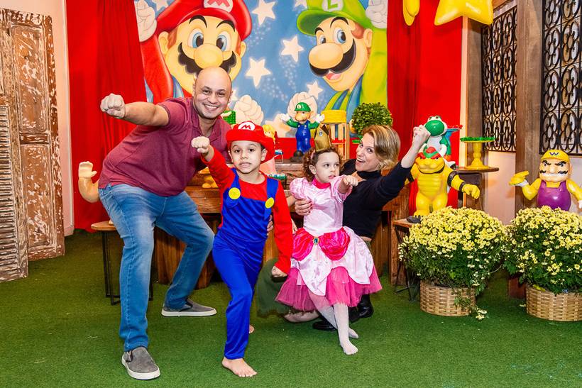 COLEÇÃO DE FESTAS INFANTIS - BRUNO 6 ANOS - INSTINTO CRIATIVO