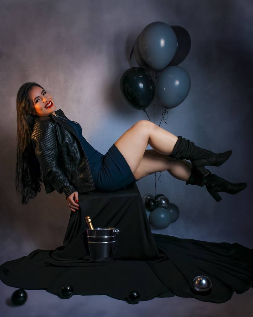 Ensaios casuais e temáticos em estúdio