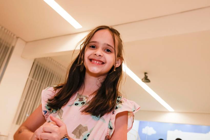 Beatriz e Isabela - 8 anos