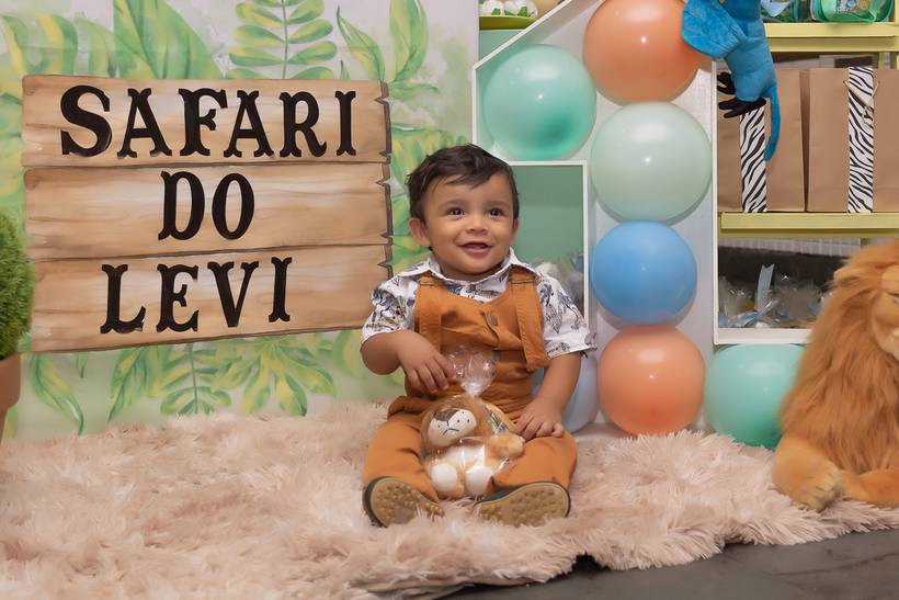 Festa 1 ano do Levi