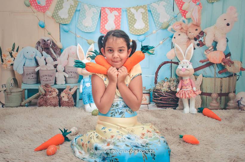 Mini ensaio de Páscoa