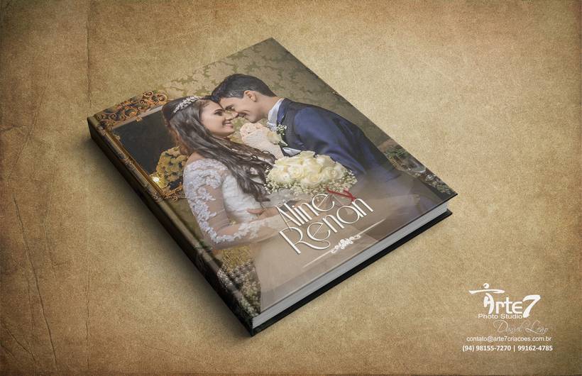 Albuns Encadernados e Fotolivros