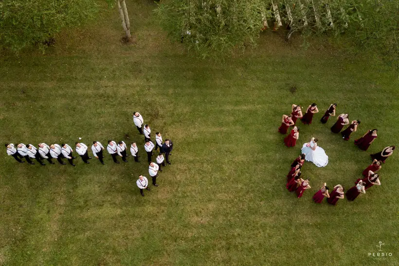 Imagens feitas com Drone