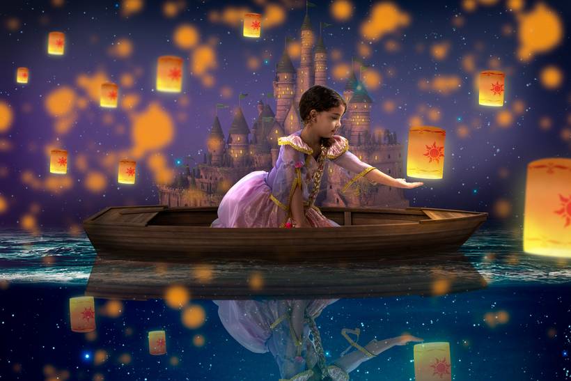 Rapunzel - Enrolados