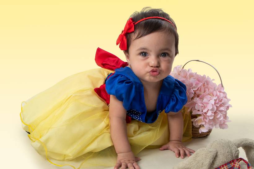 Ensaio temático Branca de Neve