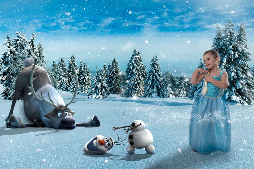 Frozen - Ensaio temático