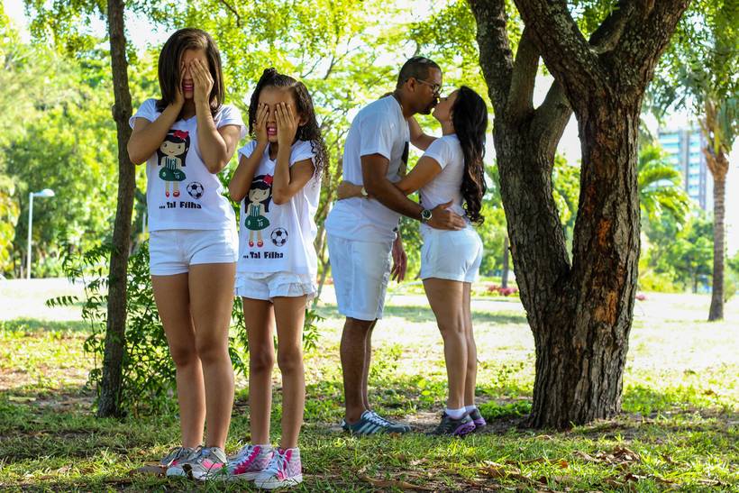 Ensaio Familia Ana e Ricardo