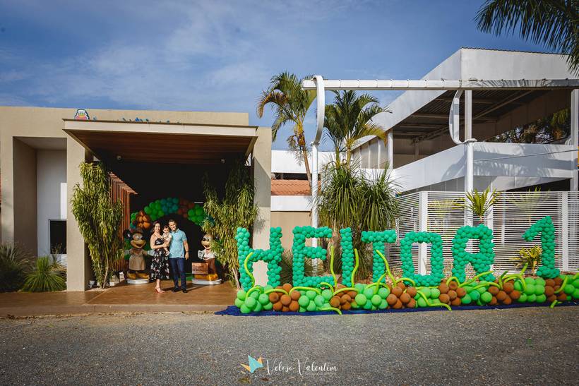 FESTA HEITOR - TEMA SAFARI