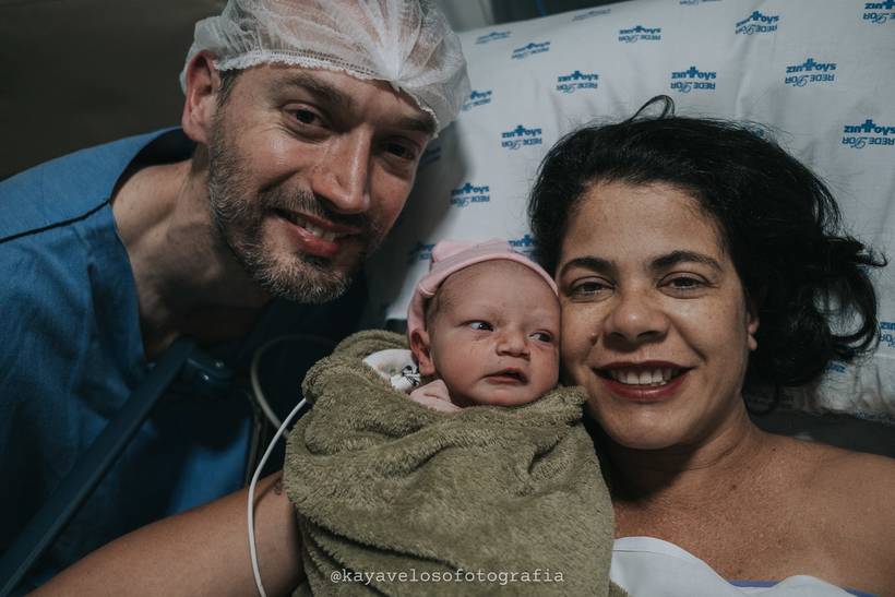 Parto Gisa - Nascimento Elisa