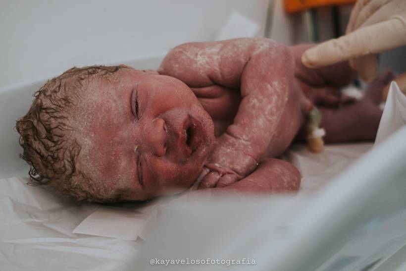 Parto da Luana - Nascimento do Felipe