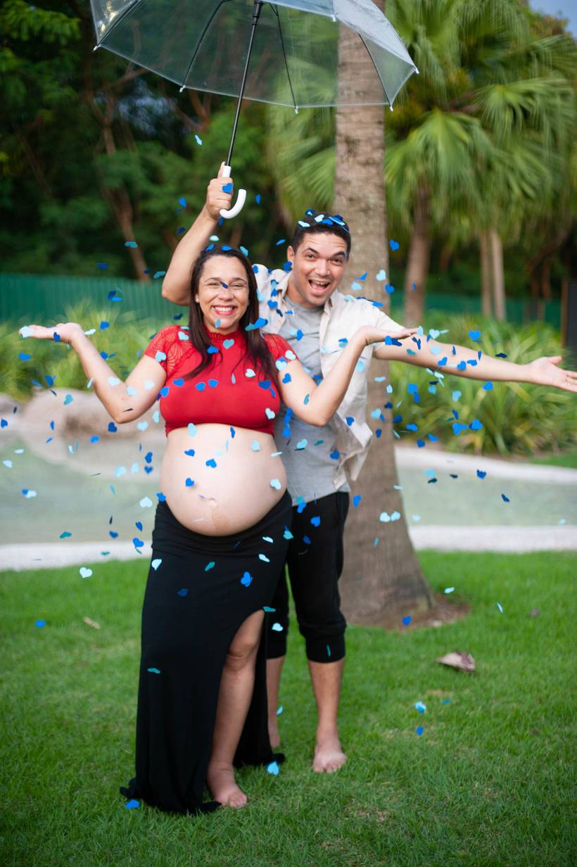 Ensaio Gestante Priscila & Paulinho - Rio de Janeiro