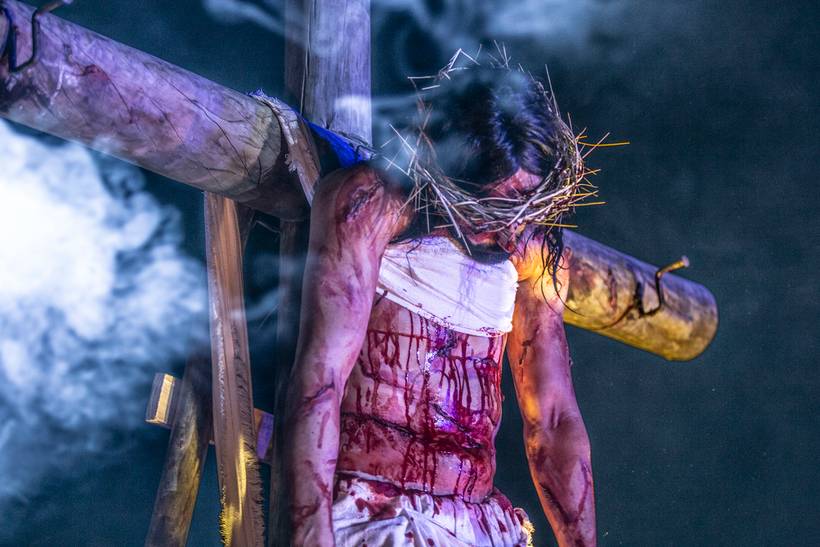 Paixão e Morte de Um Homem Livre 2019