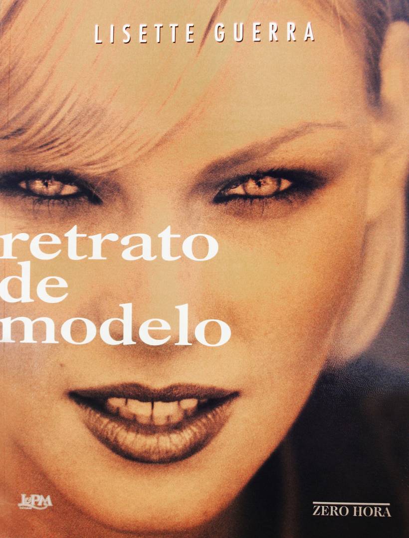 Livro Retrato de Modelo