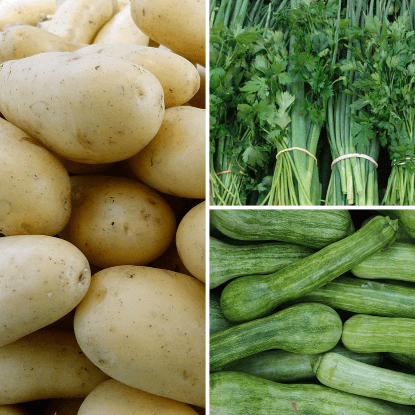 LEGUMES,HORTALIÇAS E VERDURAS