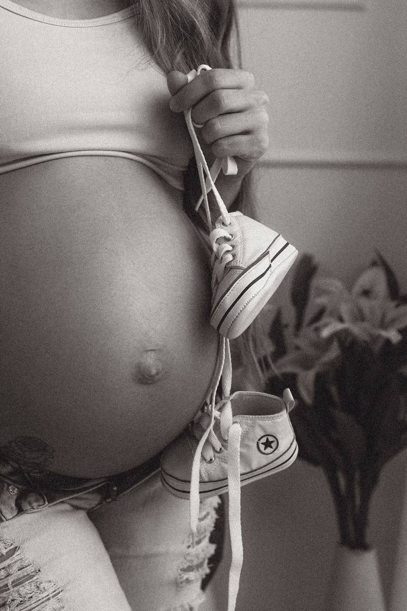 Ensaio Gestante Estudio