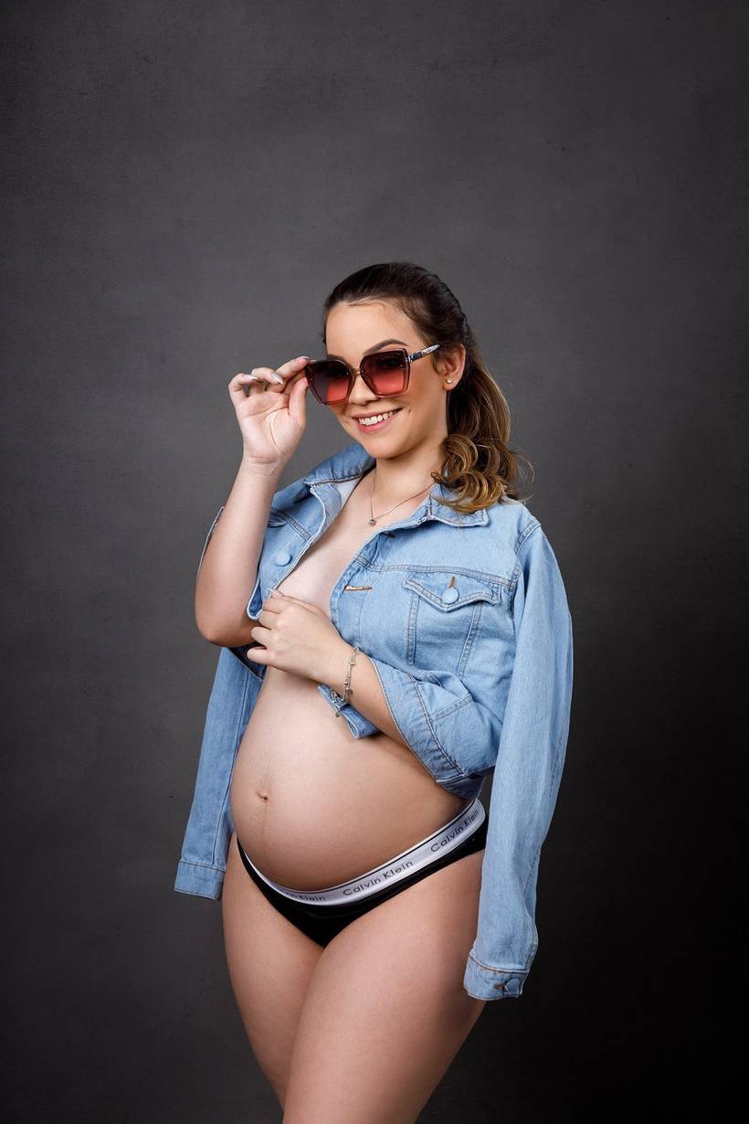 Ensaio Gestante Estudio