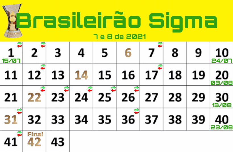 Calendário 