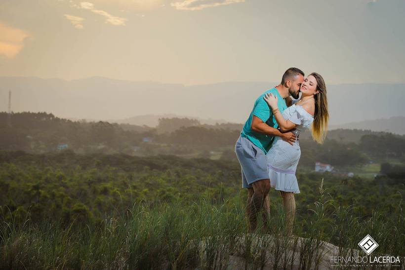 Ensaio Fernanda e Claudio