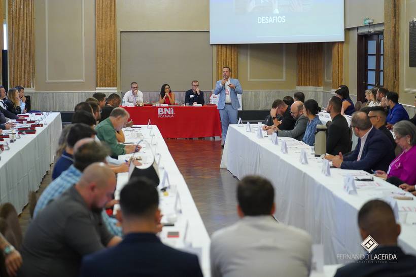 Palestra BNI