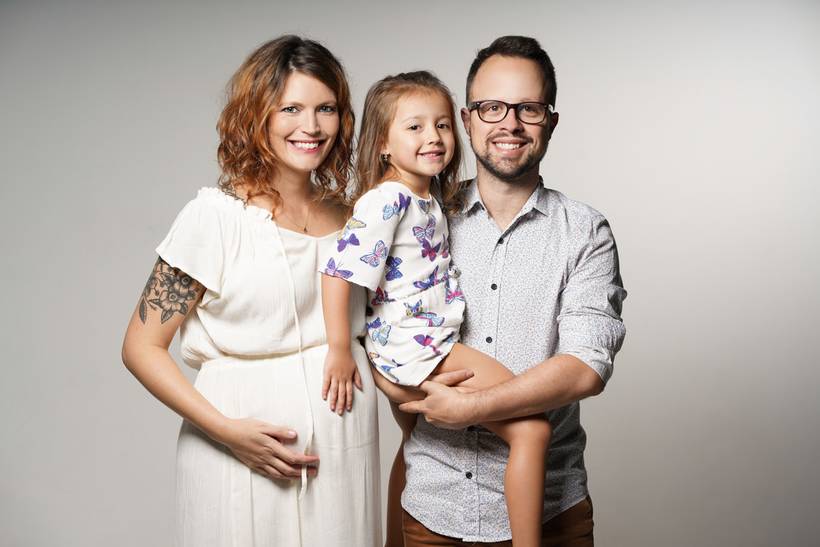 Ensaio Gestante Mônica Rivabem