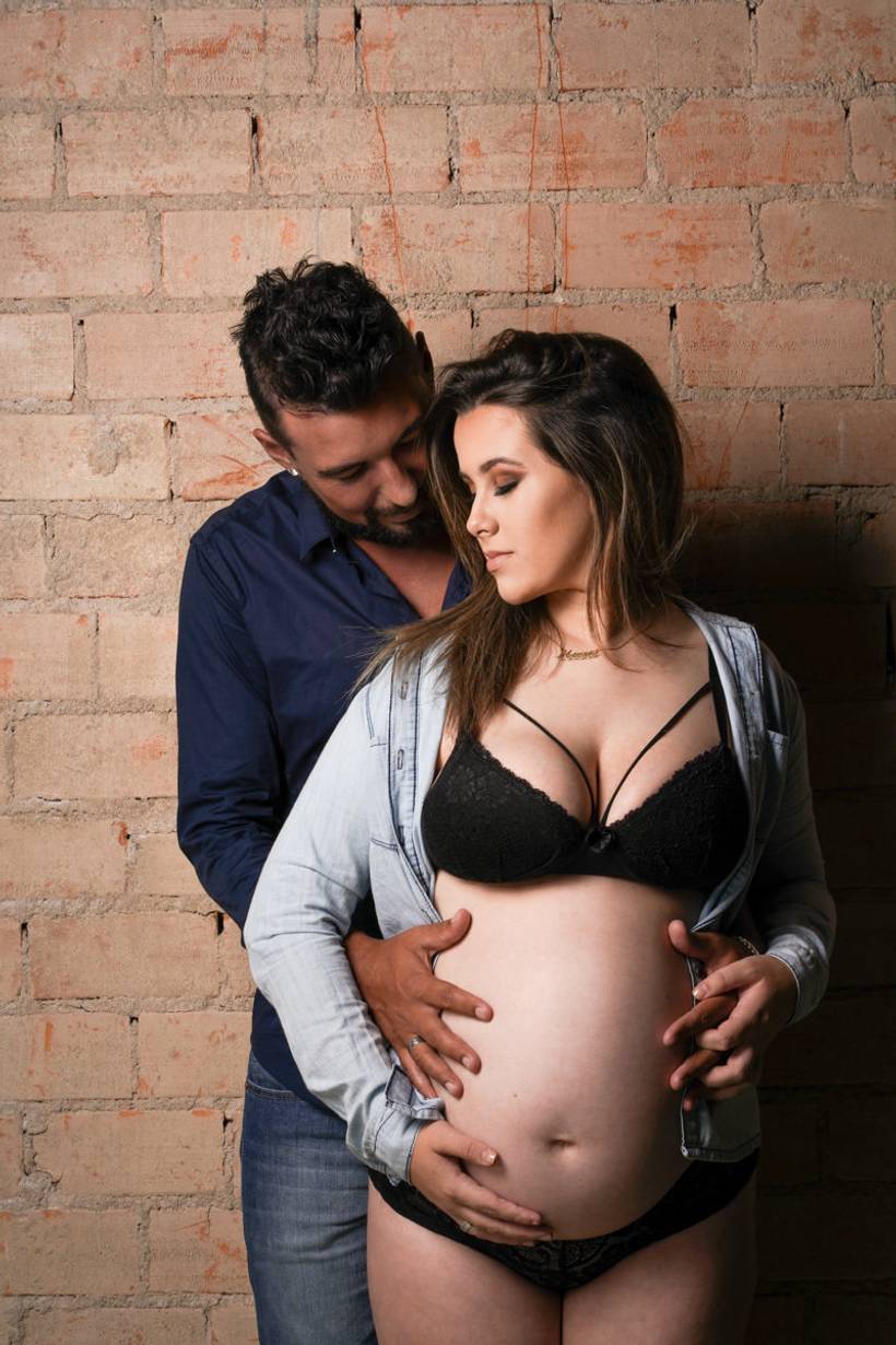 Ensaio Gestante Manu Bullow