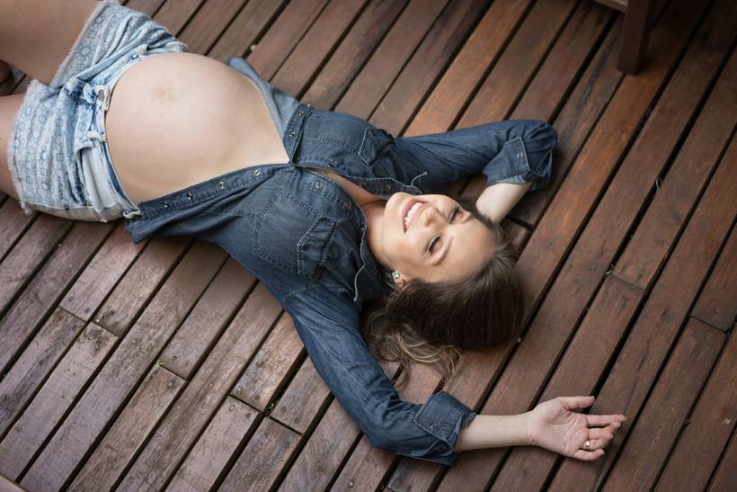 Ensaio Gestante Anny Marques