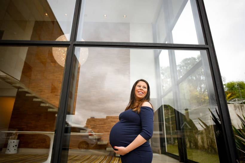 Ensaio Gestante Tatiane Bot