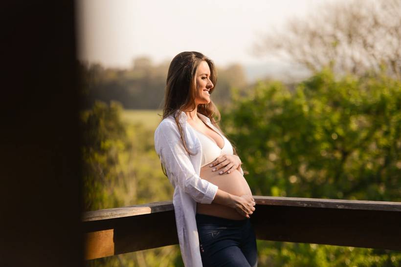 Ensaio Gestante Stephanye