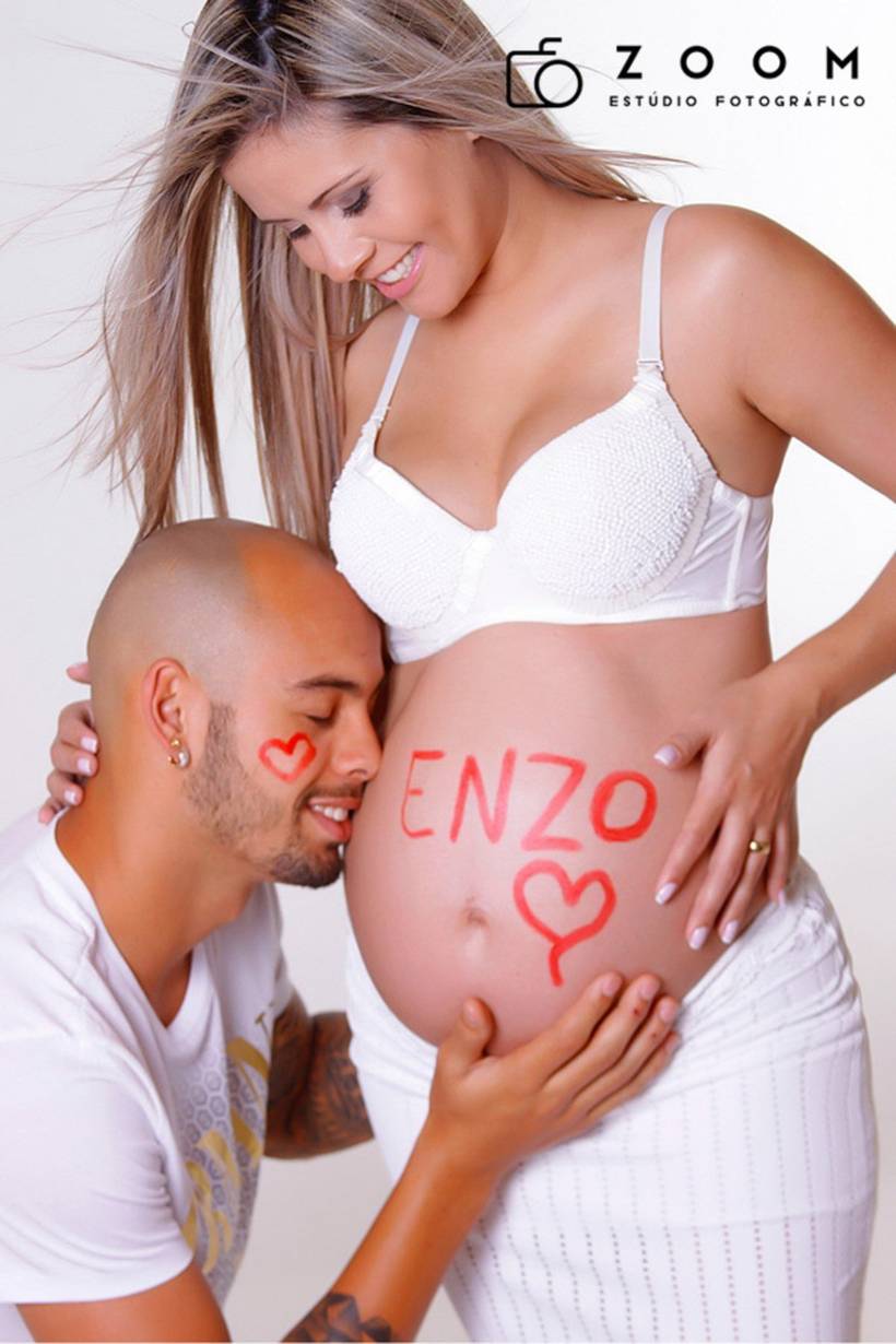 GESTANTE ESTÚDIO/ EXTERNO