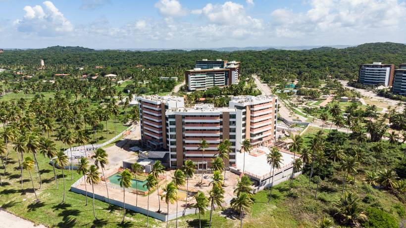 Imagens aéreas com drone - Obras