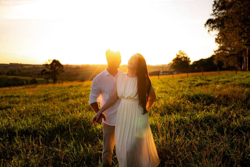 ensaio pré casamento
