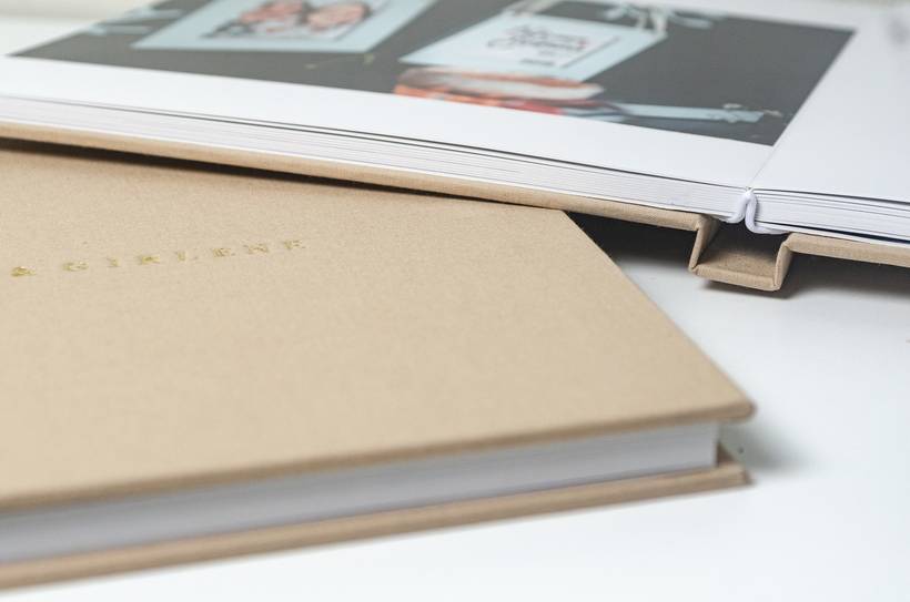 Álbum linha White 30x30