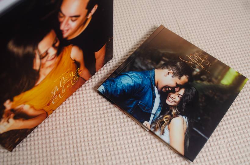 Álbum Capa Fotográfica