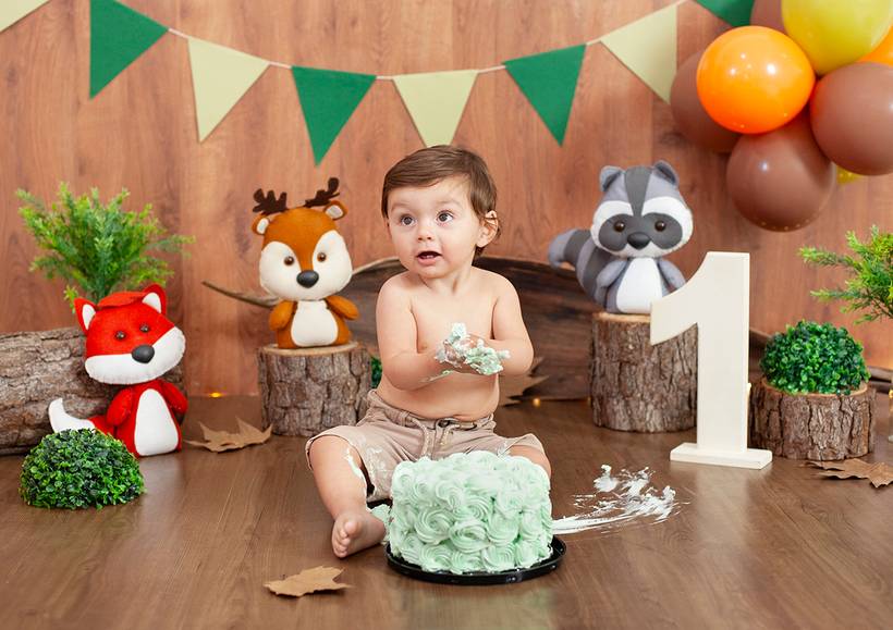 Smash The Cake