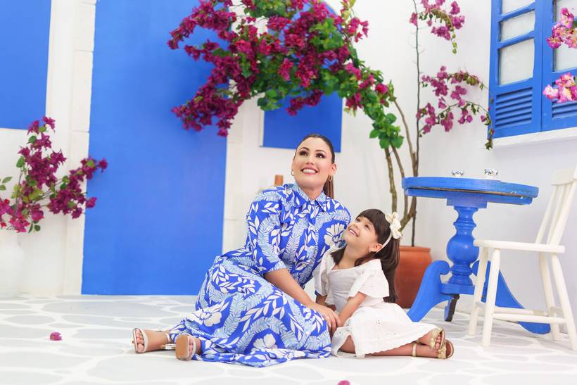 Dia Mães em Santorini - 2023