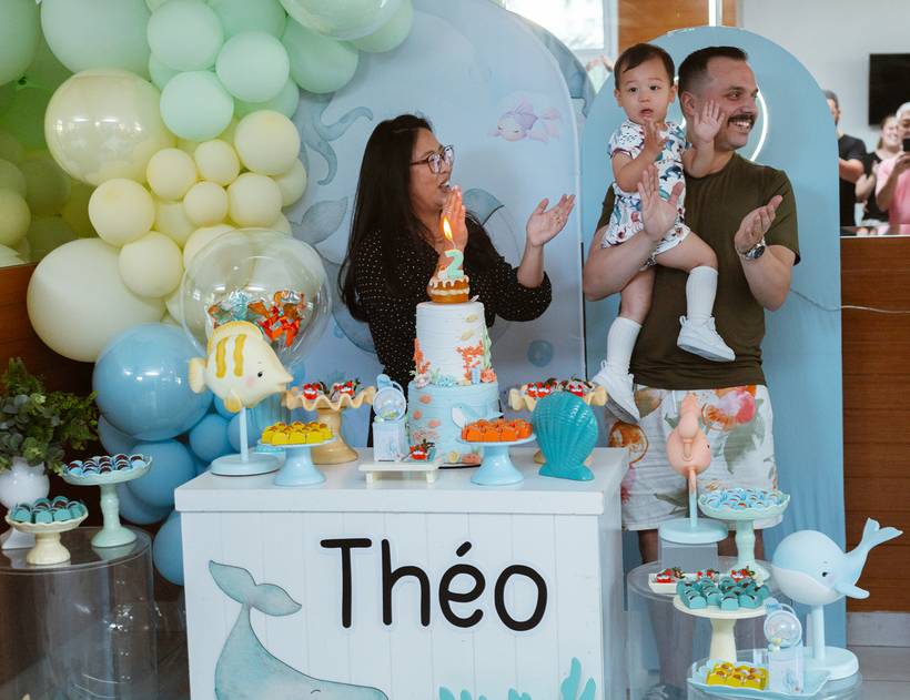 Aniversário Théo